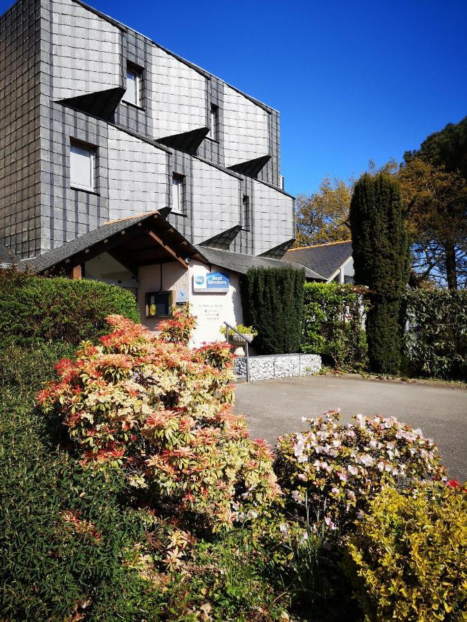 Best Western Auray Le Loch Экстерьер фото